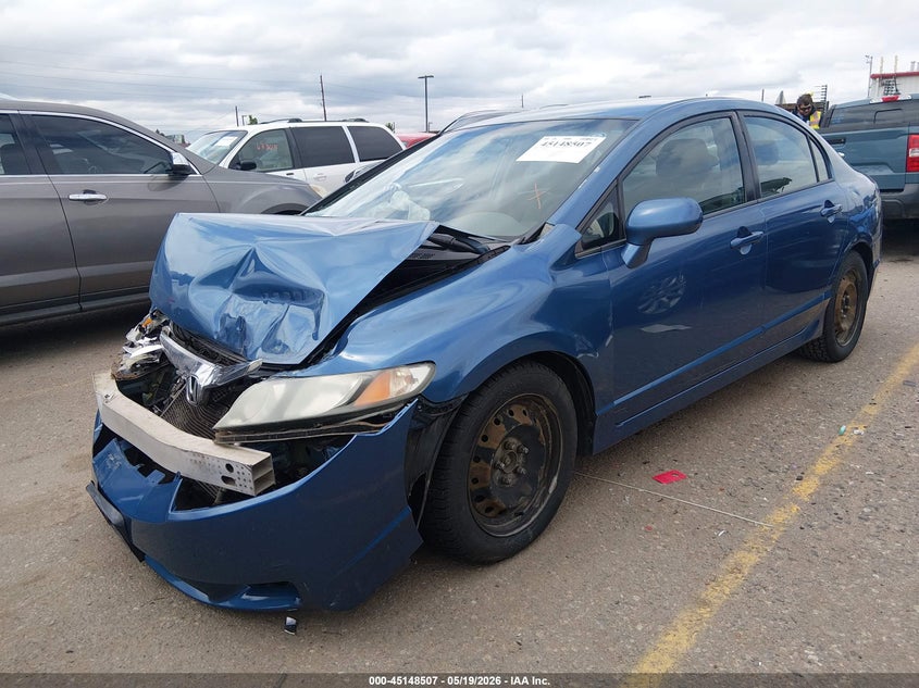 2009 HONDA CIVIC auction photo 2