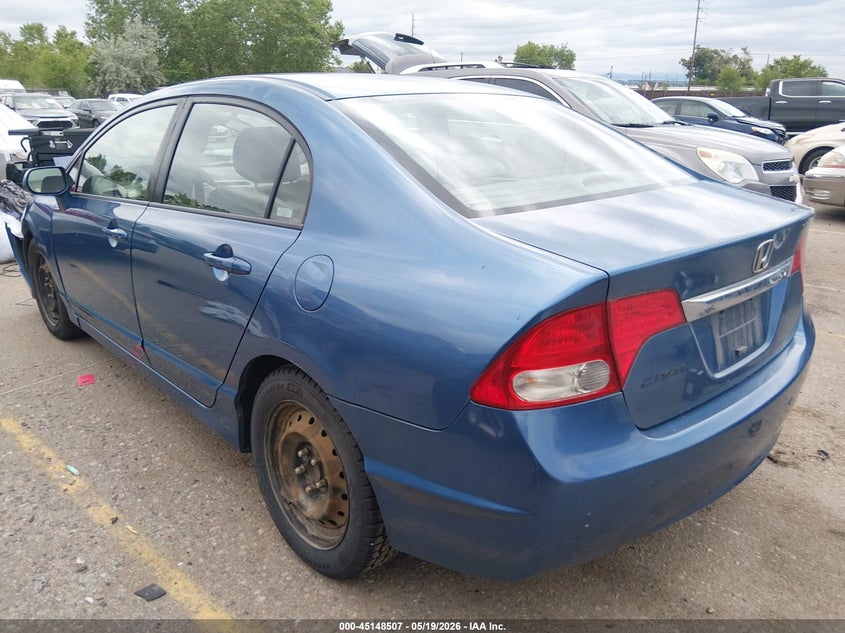 2009 HONDA CIVIC auction photo 3