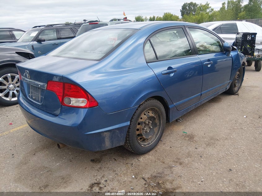 2009 HONDA CIVIC auction photo 4