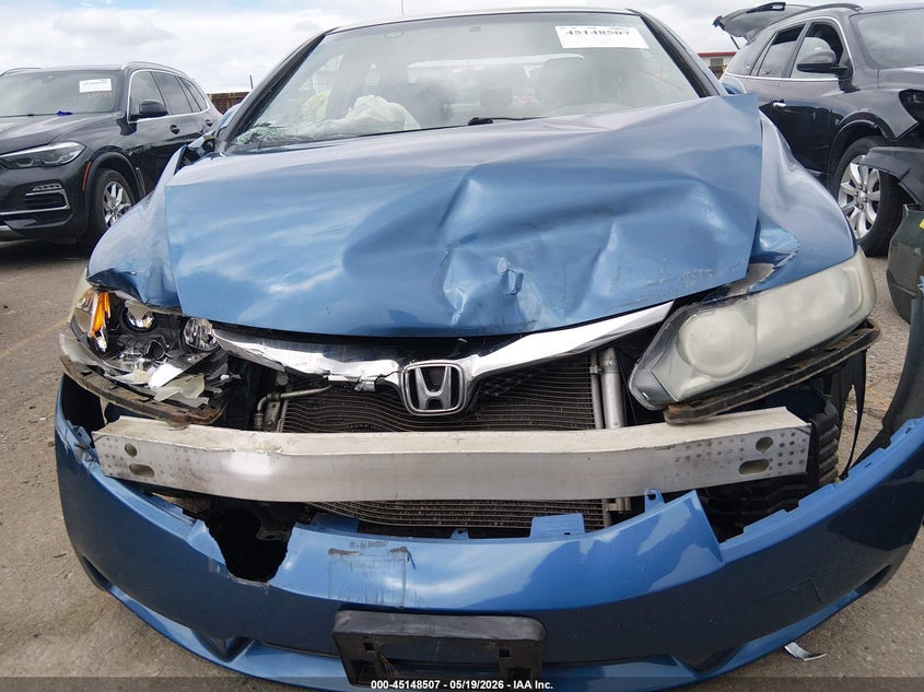 2009 HONDA CIVIC auction photo 6