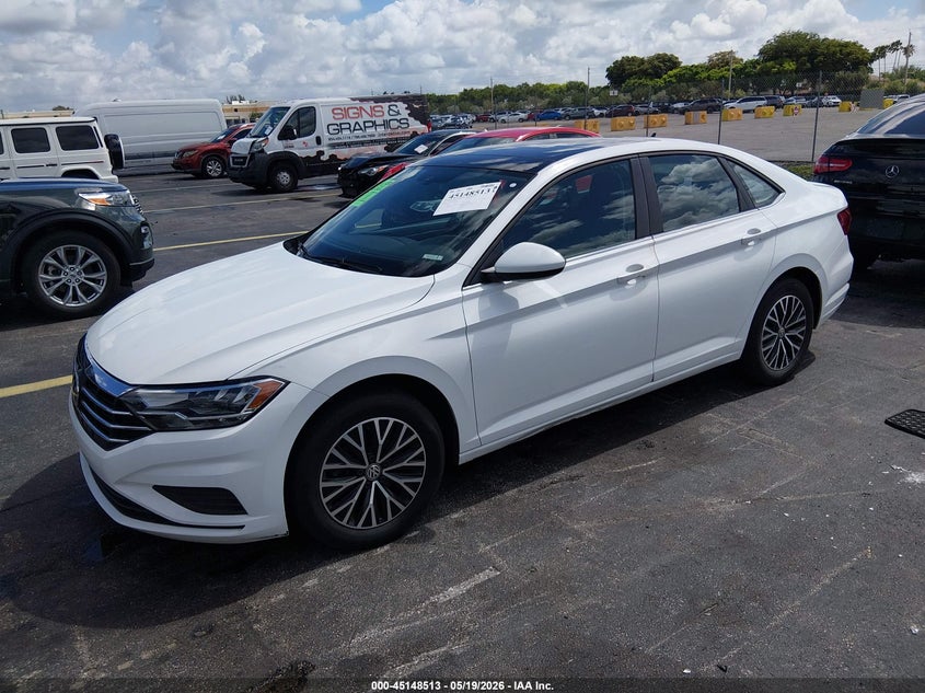 2019 Volkswagen Jetta 1.4t R-Line/1.4t S/1.4t Se 3VWCB7BU1KM162510 photo 1