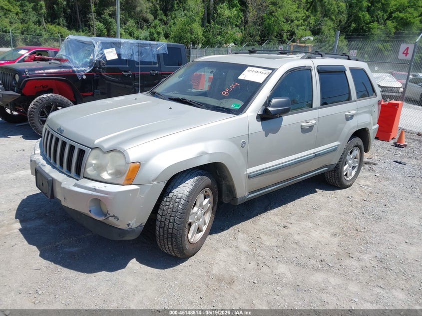 2007 Jeep Grand Cherokee Laredo 1J8HR48P47C700493 photo 1