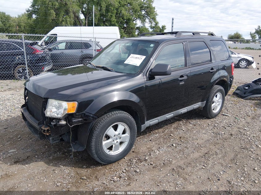 Vin: 1fmcu9dg9bkb44579, lot: 45646176, ford escape xlt 20112