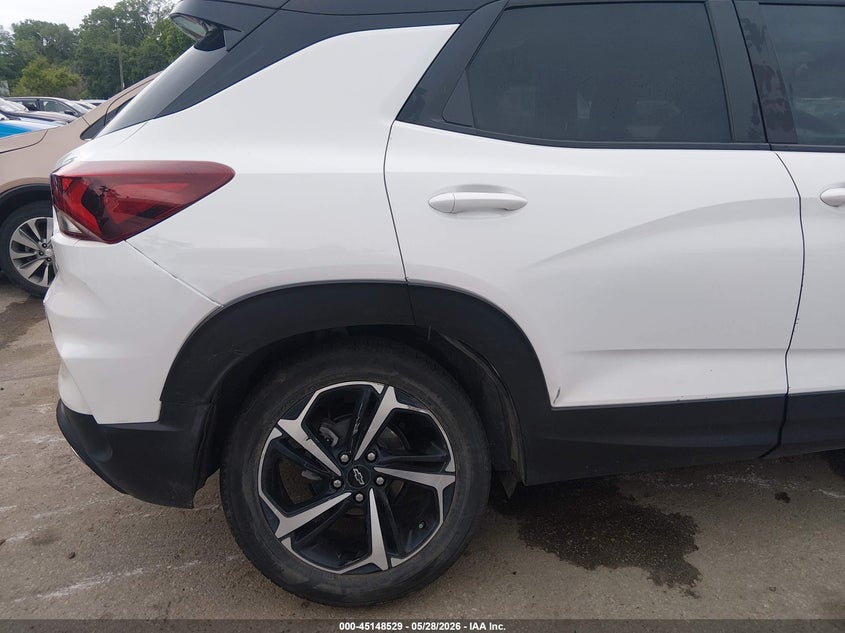 2023 Chevrolet Trailblazer Fwd Rs VIN: KL79MTSL0PB213966 Lot: 45148529