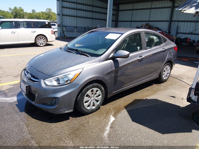 2017 Hyundai Accent Se KMHCT4AEXHU239027 photo 1
