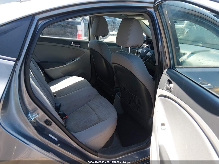2017 Hyundai Accent Se VIN: KMHCT4AEXHU239027 Lot: 45148533