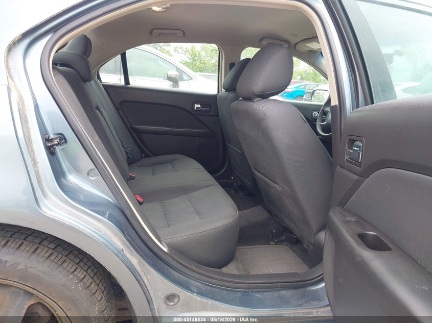 2011 Ford Fusion 2.5 Se grey Lot 111045148534 Vin 3FAHP0HAXBR192595
