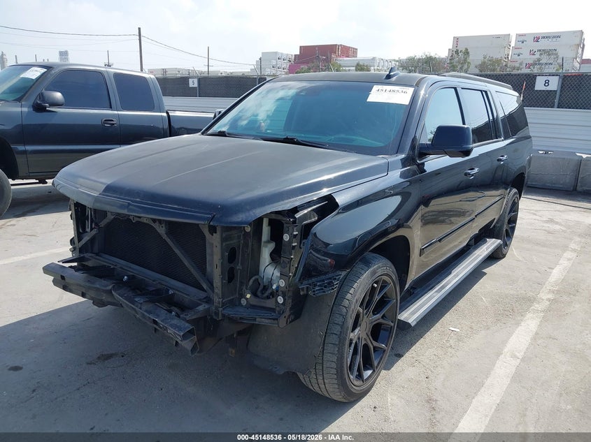 Vin: 1gys4jkj3hr142966, lot: 45646189, cadillac escalade esv premium luxury 20172