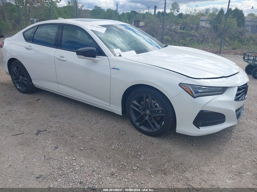 Vin: 19uub6f54sa005136, lot: 45646190, acura tlx a-spec package 2025 img_1