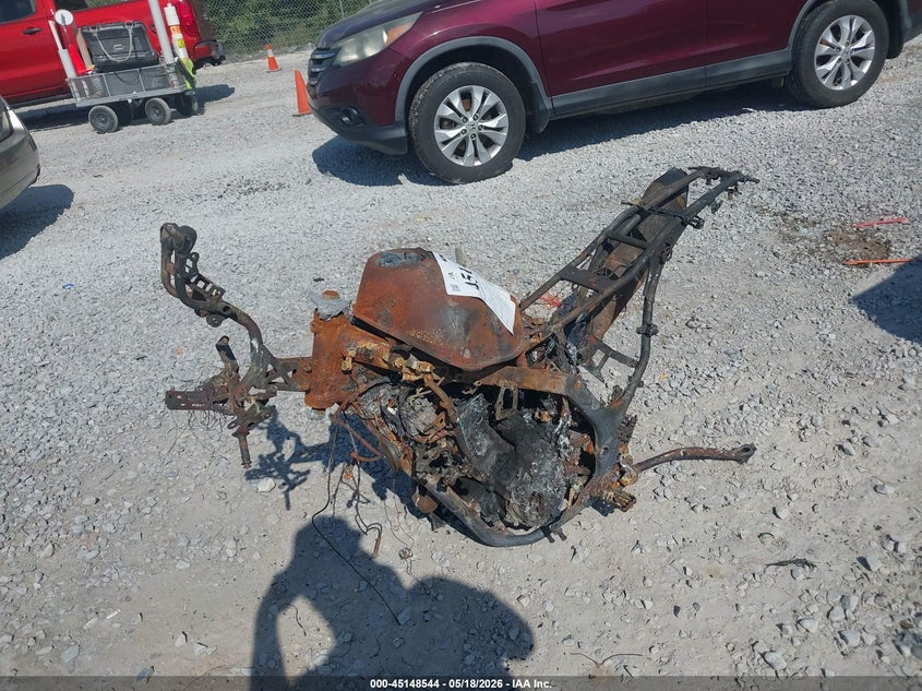 VIN MLHND1649S5400328 2025 HONDA CRF300 LRA