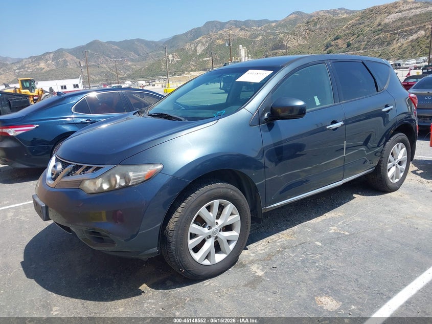 2011 Nissan Murano S JN8AZ1MU8BW053840 photo 1