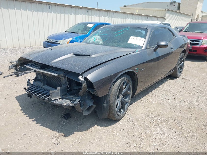 Vin: 2c3cdzag6jh237613, lot: 45646212, dodge challenger sxt 20182