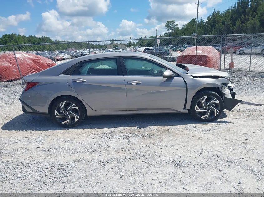 VIN KMHLS4DGXSU029549 2025 HYUNDAI ELANTRA SEL CONVENIENCE