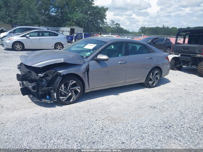VIN KMHLS4DGXSU029549 2025 HYUNDAI ELANTRA SEL CONVENIENCE