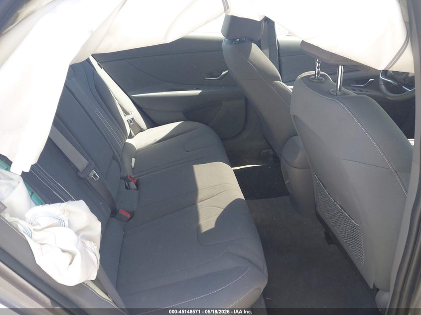 VIN KMHLS4DGXSU029549 2025 HYUNDAI ELANTRA SEL CONVENIENCE