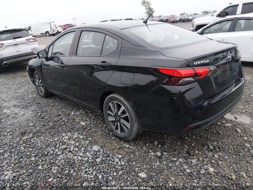 2024 NISSAN VERSA SEDAN 1.6L I-4 DOHC, VVT, 122HP