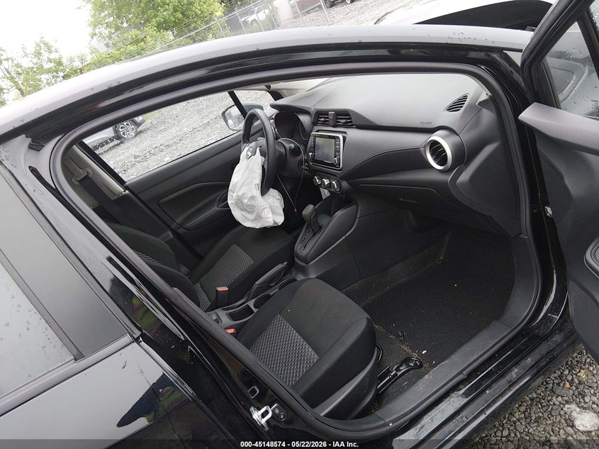 2024 NISSAN VERSA SEDAN 1.6L I-4 DOHC, VVT, 122HP