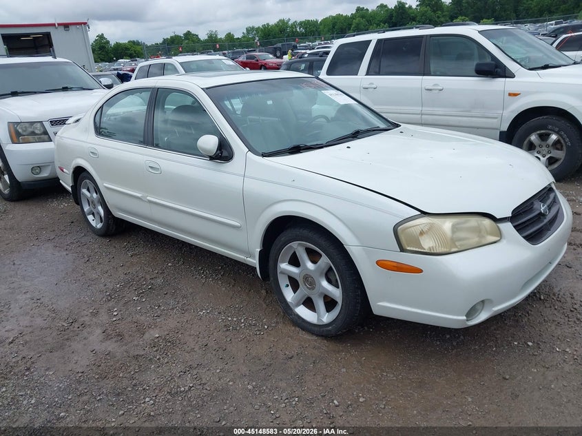 2001 Nissan Maxima Se