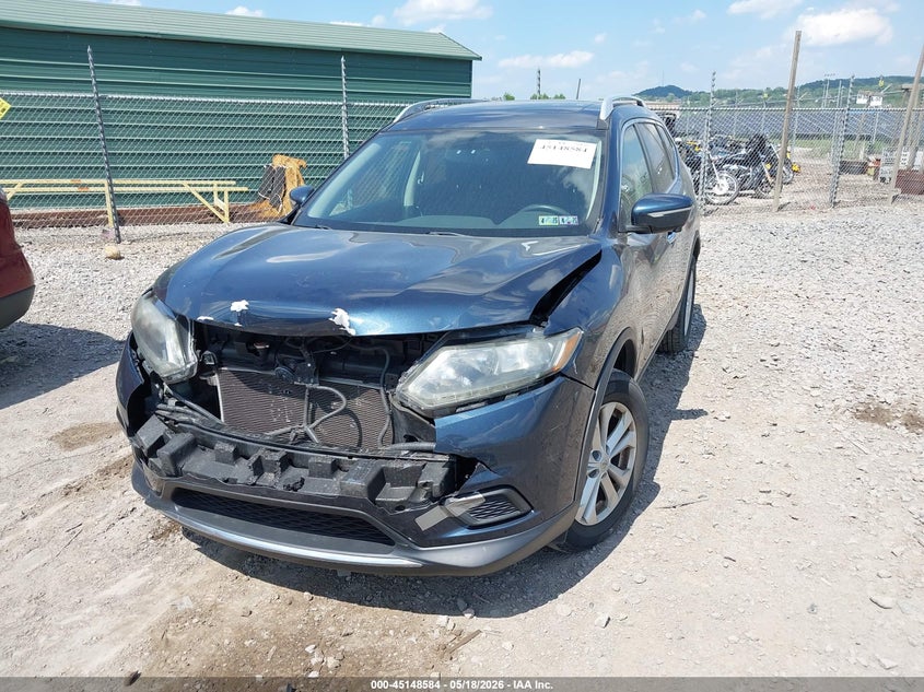 2015 Nissan Rogue Sv 5N1AT2MV3FC830486 photo 1