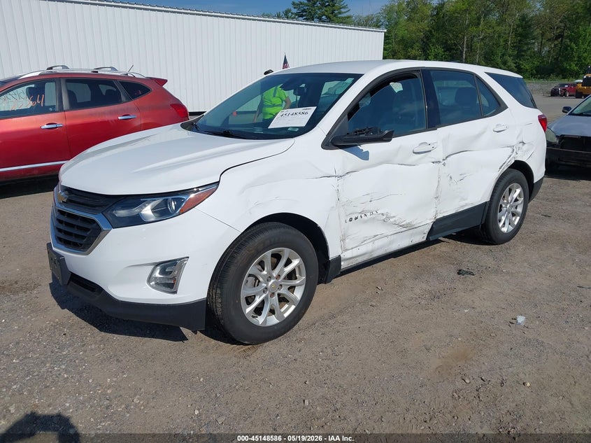 2019 Chevrolet Equinox Ls 2GNAXSEV9K6122843 photo 1