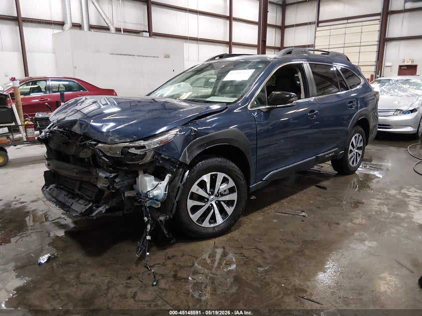 Vin: 4s4btadc7r3281019, lot: 45646244, subaru outback premium 20242