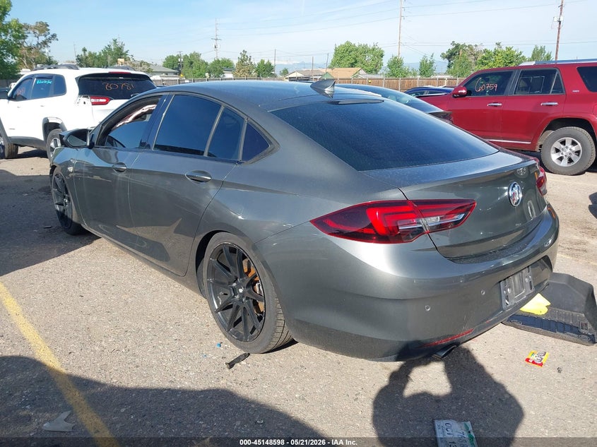Vin: w04gr6sxxj1102767, lot: 45646251, buick regal sportback essence 20183