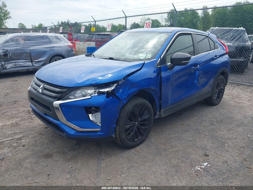 2018 Mitsubishi Eclipse Cross Le VIN: JA4AT4AAXJZ065858 Lot: 45148602