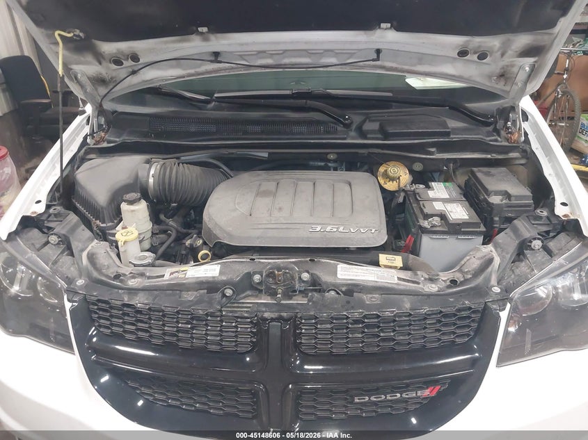 2015 Dodge Grand Caravan - widok 10
