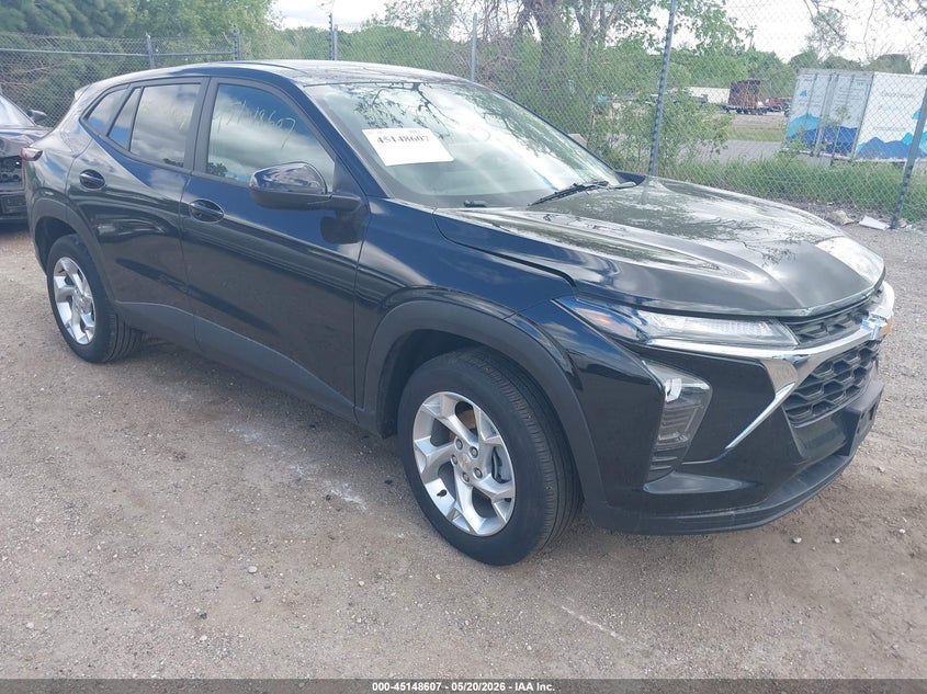 2025 CHEVROLET TRAX  (VIN: KL77LFEP0SC211342)