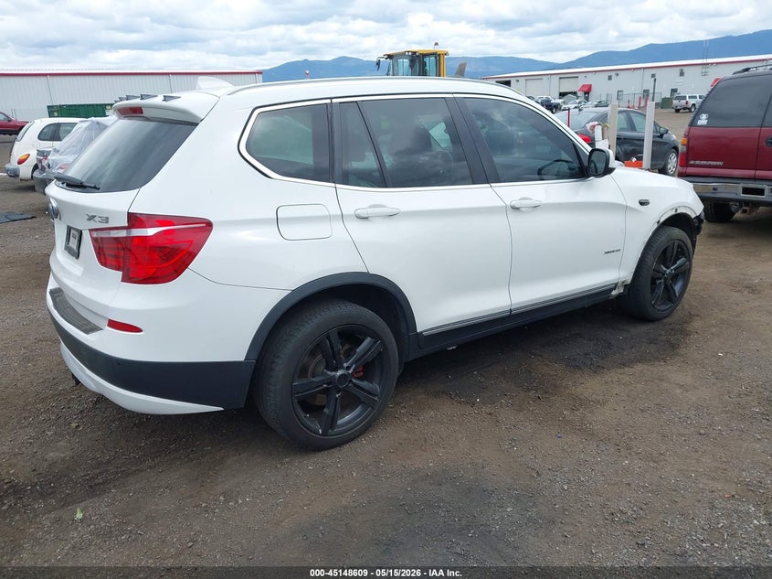 Vin: 5uxwx5c59bl700884, lot: 45646262, bmw x3 xdrive28i 20114