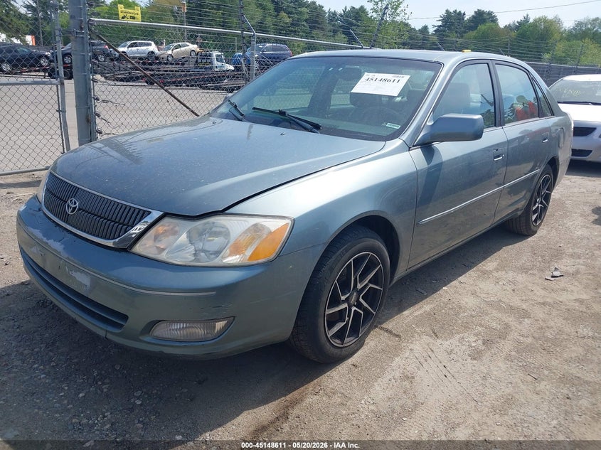 4T1BF28B9YU096588 2000 Toyota Avalon Xls photo 1