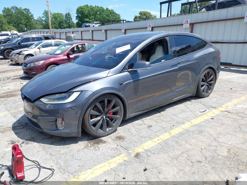 5YJXCAE41JF126104 2018 TESLA MODEL X 100D/75D/P100D photo 1