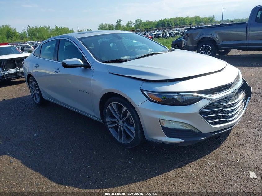 2021 Chevrolet Malibu Fwd Lt
