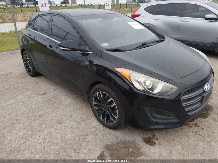 2016 HYUNDAI ELANTRA GT