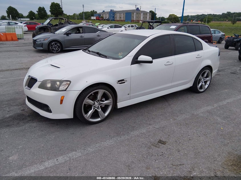 2009 Pontiac G8 Gt 6G2EC57Y99L222271 photo 1