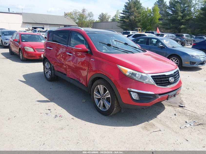 2014 KIA SPORTAGE auction photo 1