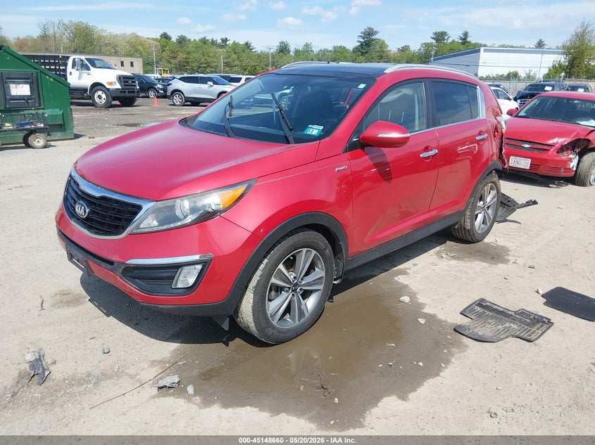 2014 KIA SPORTAGE auction photo 2