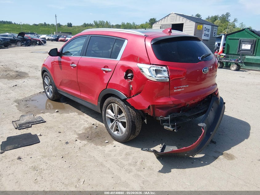 2014 KIA SPORTAGE auction photo 3