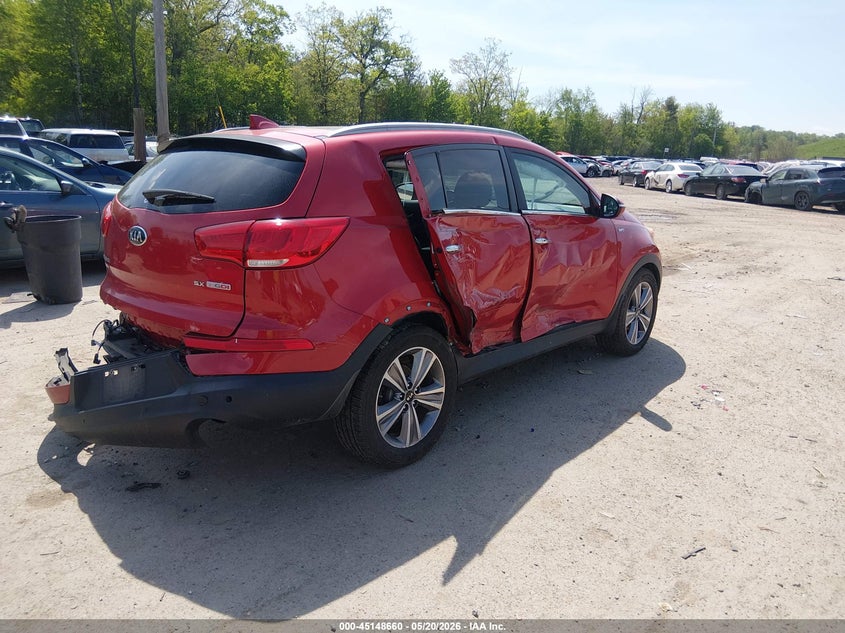 2014 KIA SPORTAGE auction photo 4