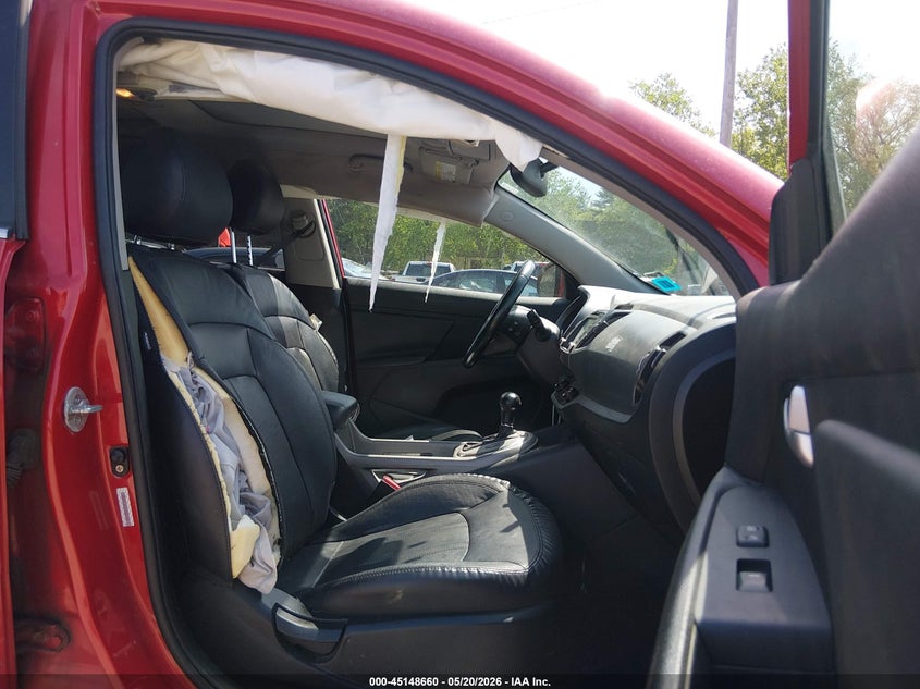2014 KIA SPORTAGE auction photo 5