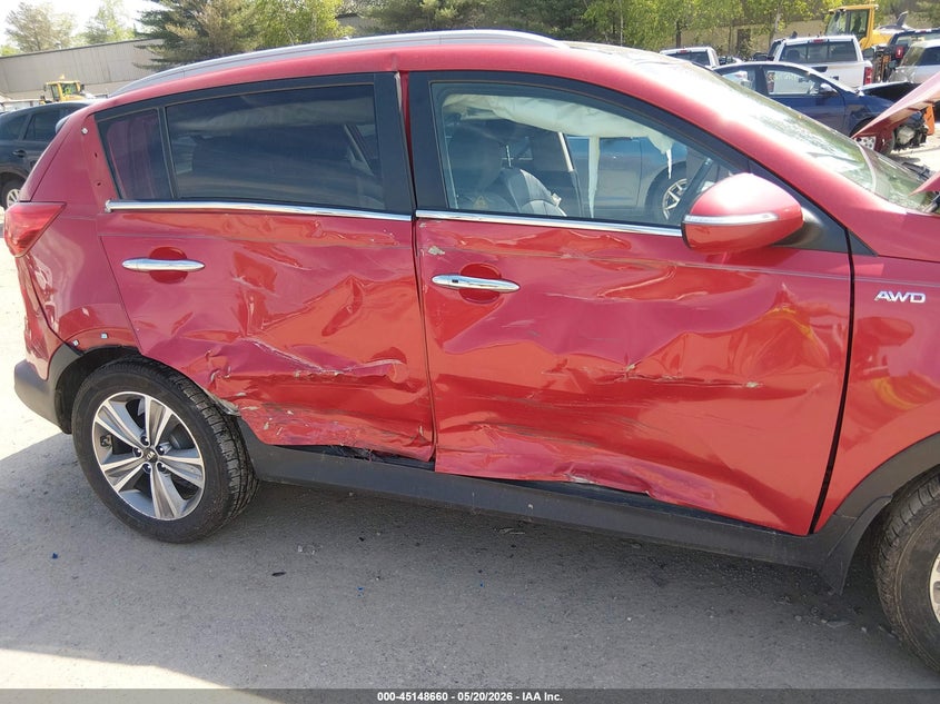 2014 KIA SPORTAGE auction photo 6