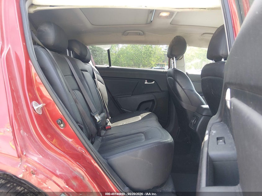 2014 KIA SPORTAGE auction photo 8