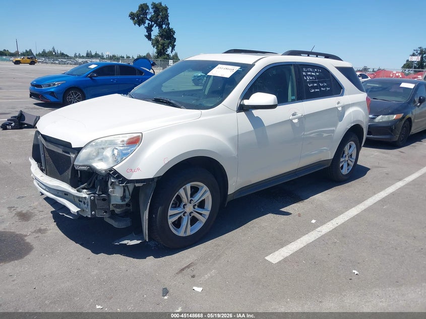 2014 Chevrolet Equinox 1lt 1GNALBEK1EZ137802 photo 1