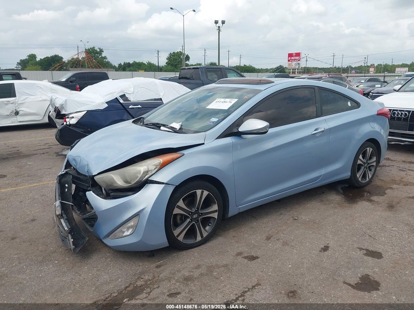 2013 Hyundai Elantra Se KMHDH6AEXDU013226 photo 1
