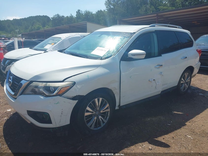 Vin: 5n1dr2mmxjc641961, lot: 45646331, nissan pathfinder sv 20182