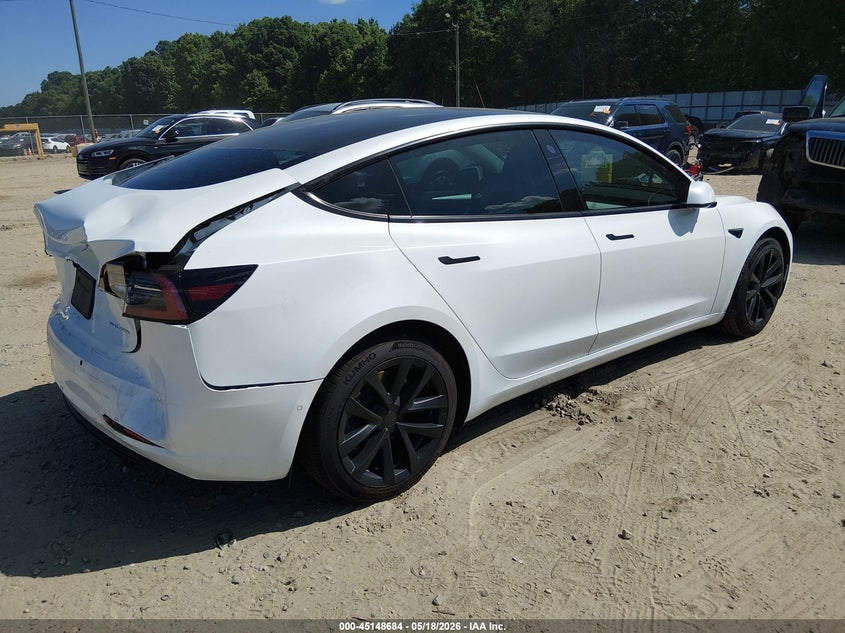 Vin: 5yj3e1eb4nf271019, lot: 45646337, tesla model 3 long range dual motor all-wheel drive 20224