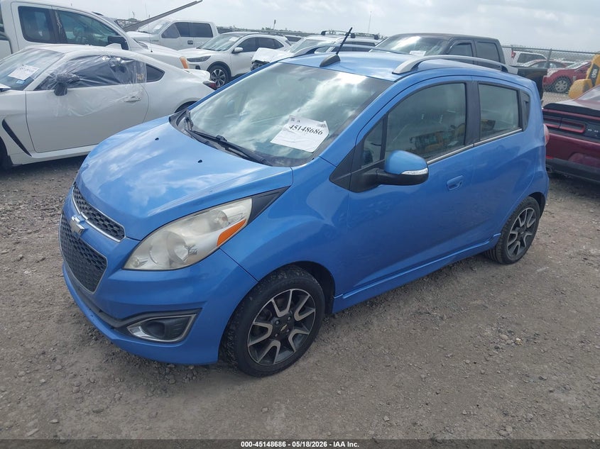 2015 Chevrolet Spark 2lt Cvt KL8CF6S96FC760198 photo 1
