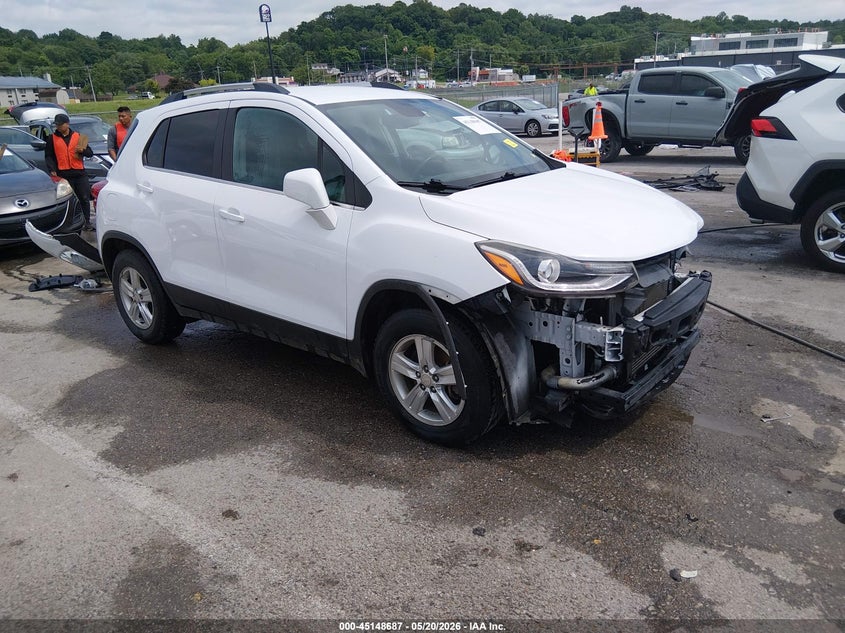 Vin: 3gncjlsb5hl160195, lot: 45646340, chevrolet trax lt 2017 img_1