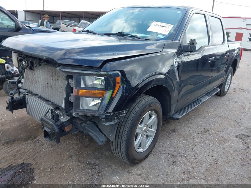 Vin: 1ftew1cp9pke90259, lot: 45646344, ford f-150 xlt 20232
