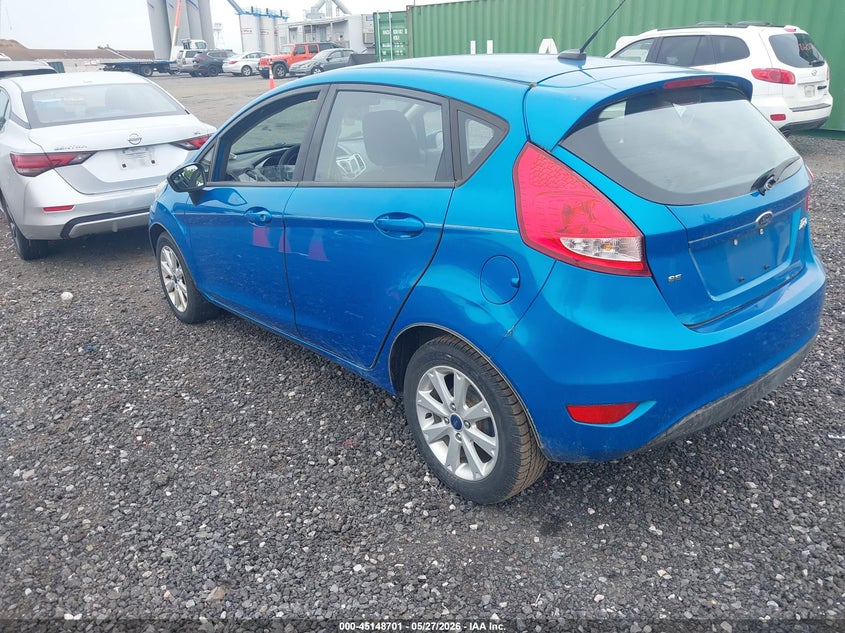Vin: 3fadp4ej9cm160374, lot: 45646355, ford fiesta se 20123